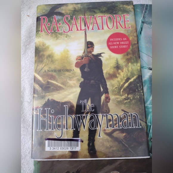 🔥R A salvatore hardcover lot - Picture 2 of 6